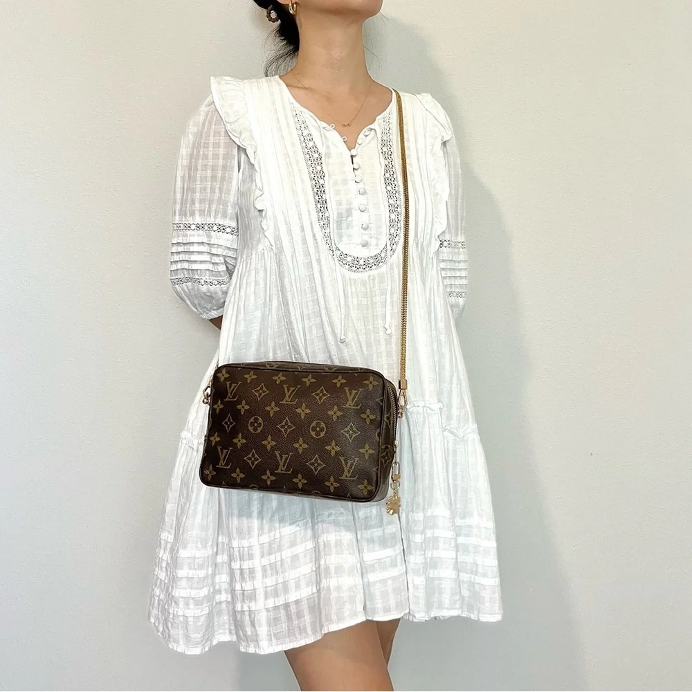 🍓LV Trousse 23 Clutch 883TH - Picture 15 of 15